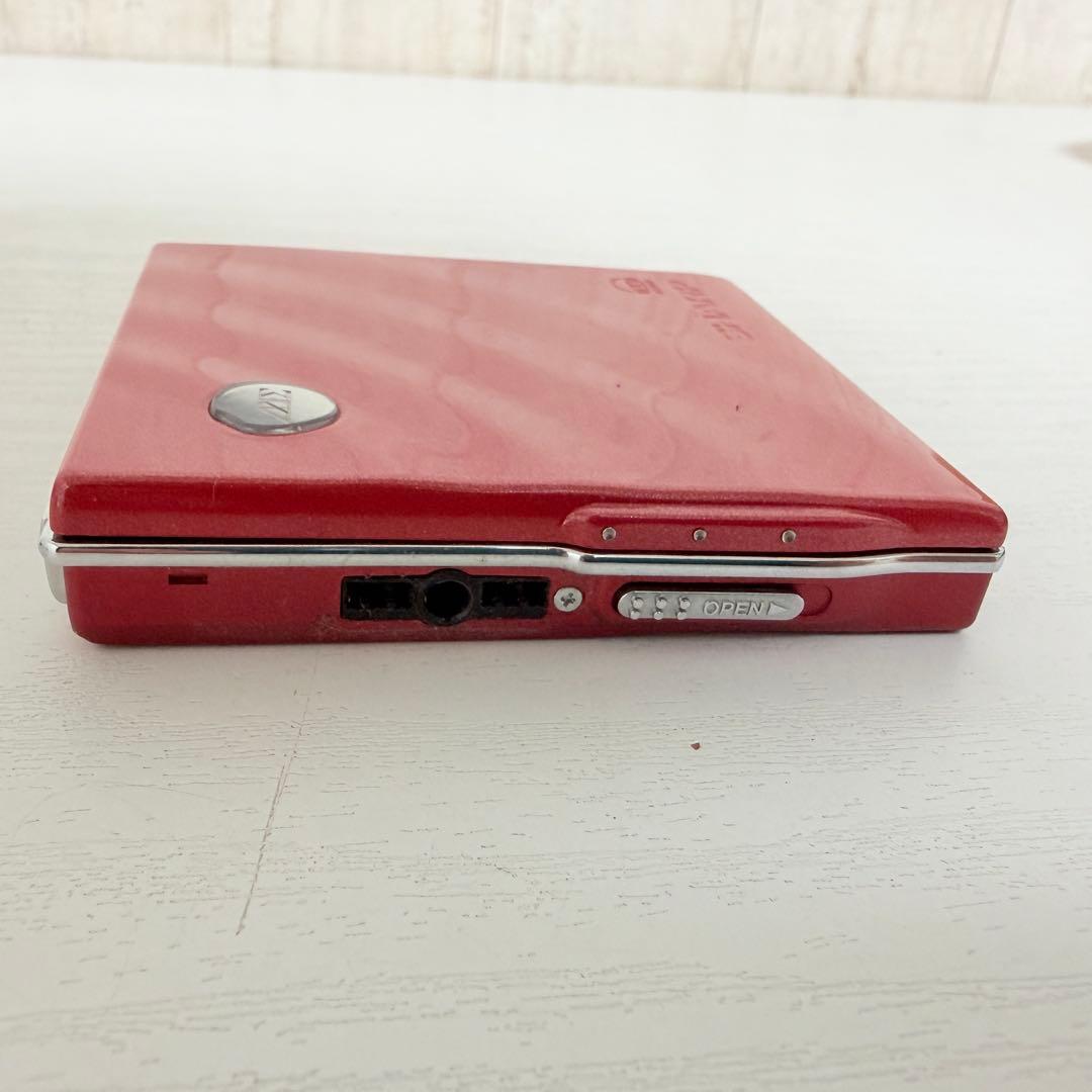 SHARP Auvi MDプレーヤー MD-DS77-R ジャンク