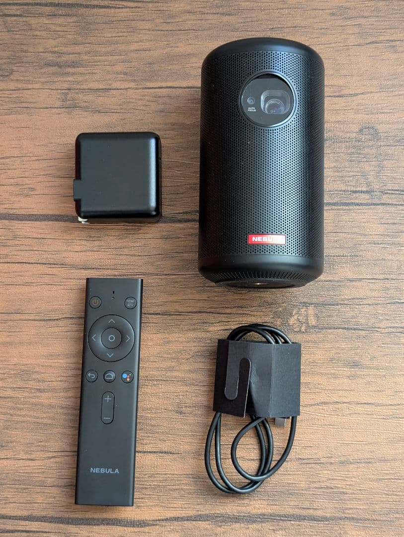 プロジェクター anker nebula capsule ii