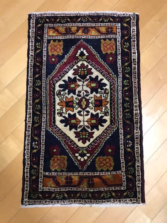 手織りトルコ絨毯　ウール100%