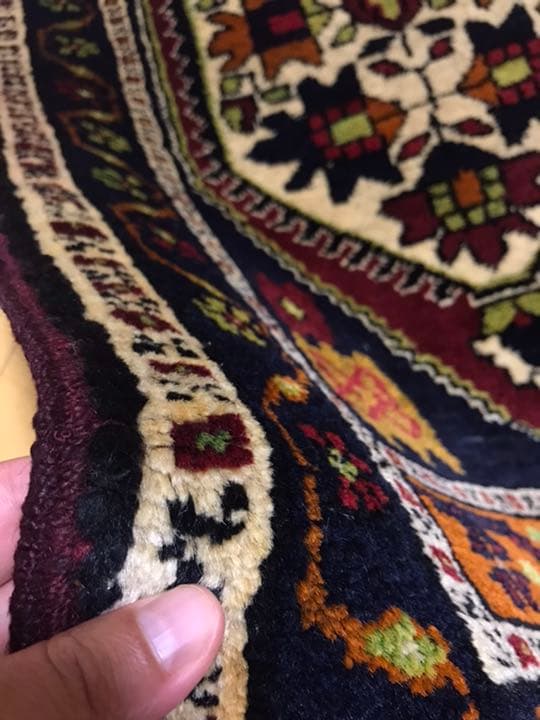 手織りトルコ絨毯　ウール100%