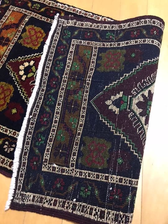 手織りトルコ絨毯　ウール100%