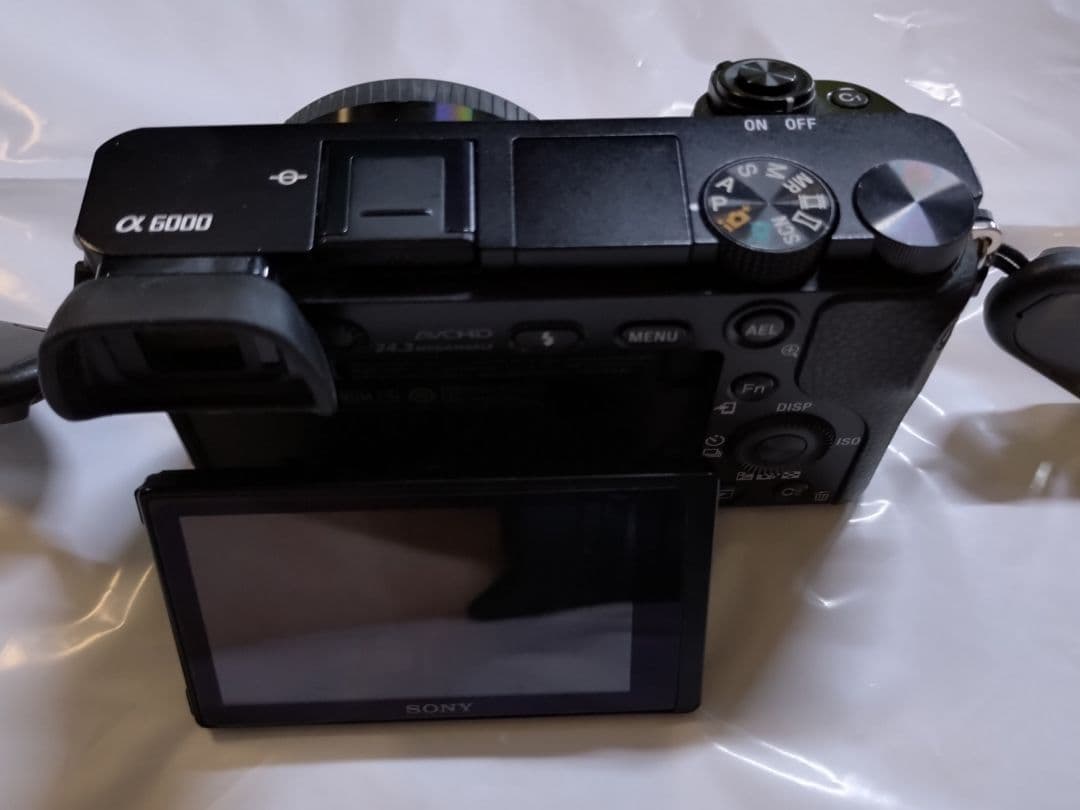 10/13まで限定値下げ！／SONY α6000／ レンズ2本付／豊富な付属品