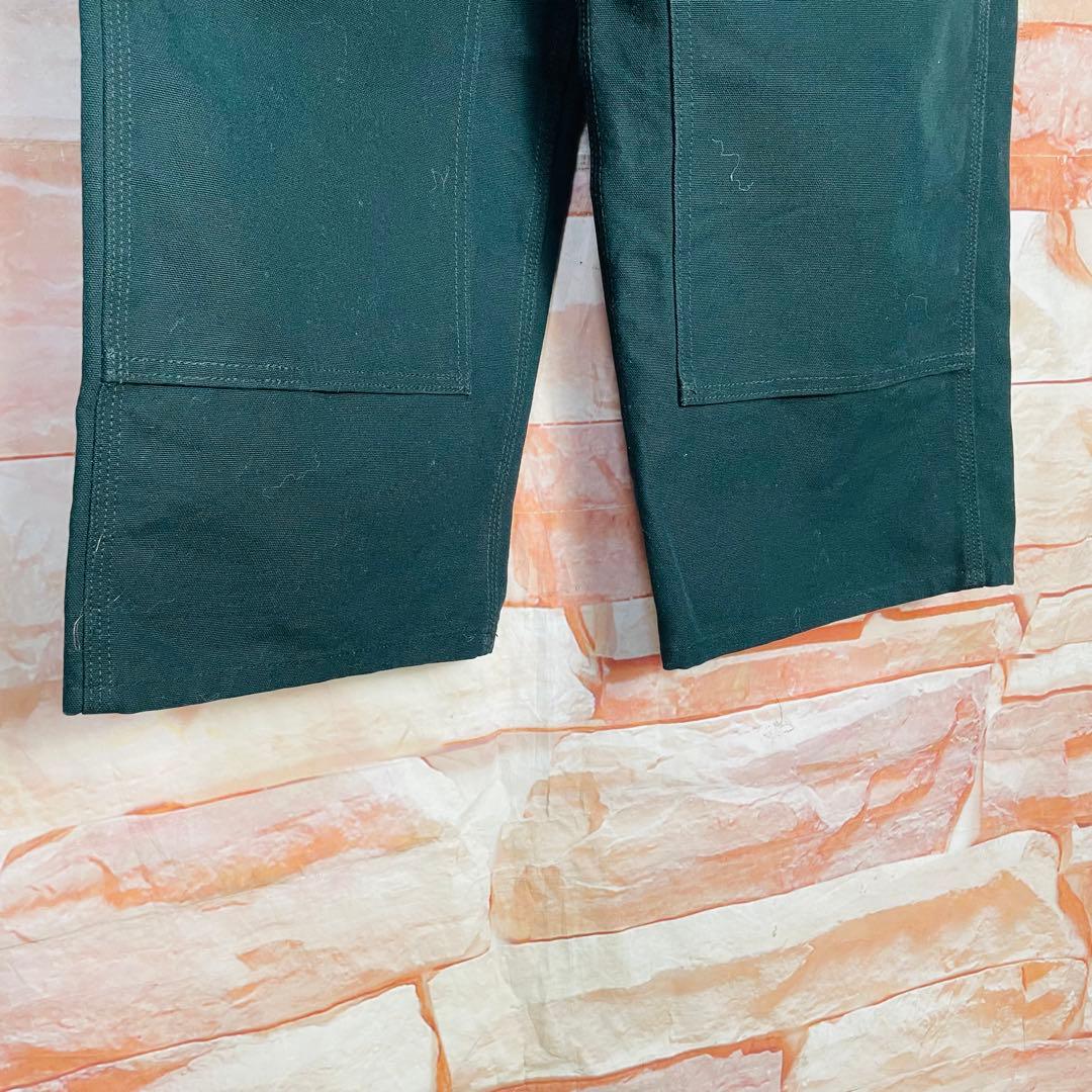 【激レア】カーハートcarhartt ダブルニーオーバーオール　W36 XL古着