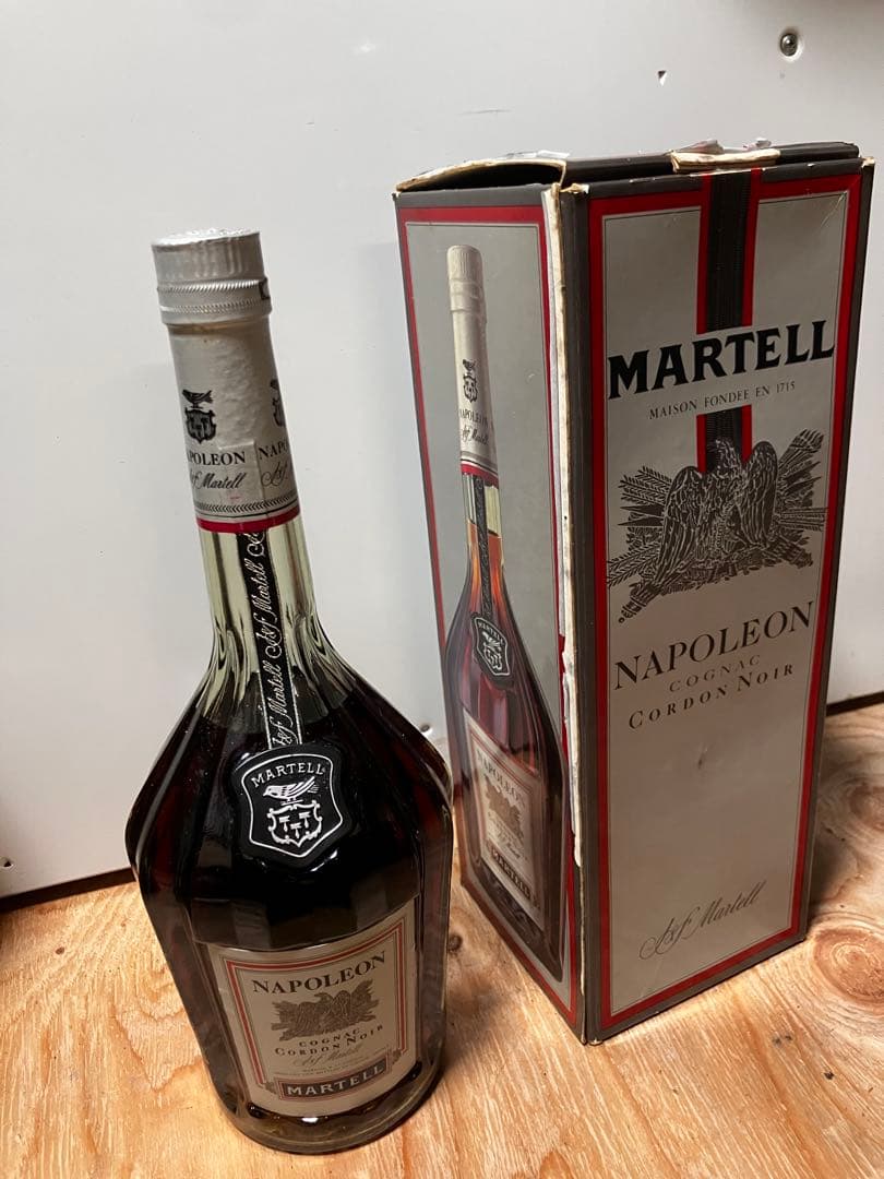 未開封★MARTELL NAPOLEON COGNAC 750ml