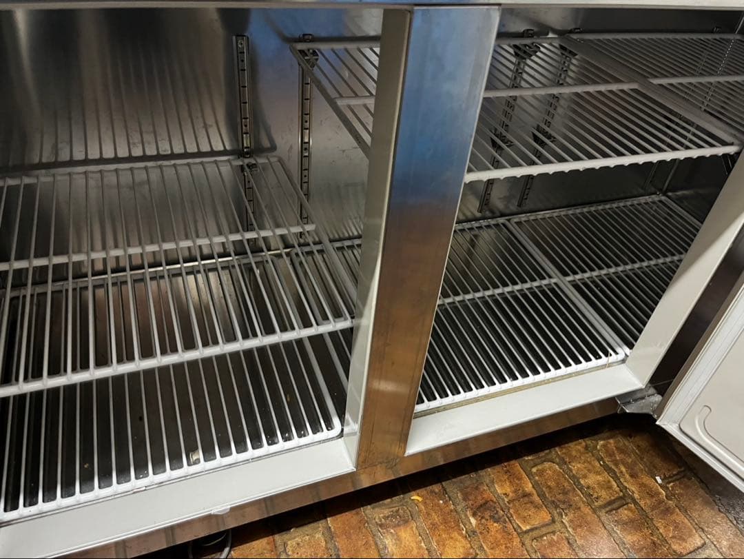 ホシザキ台下冷凍庫・FT-180SNF-E 18年 100V・1800×600