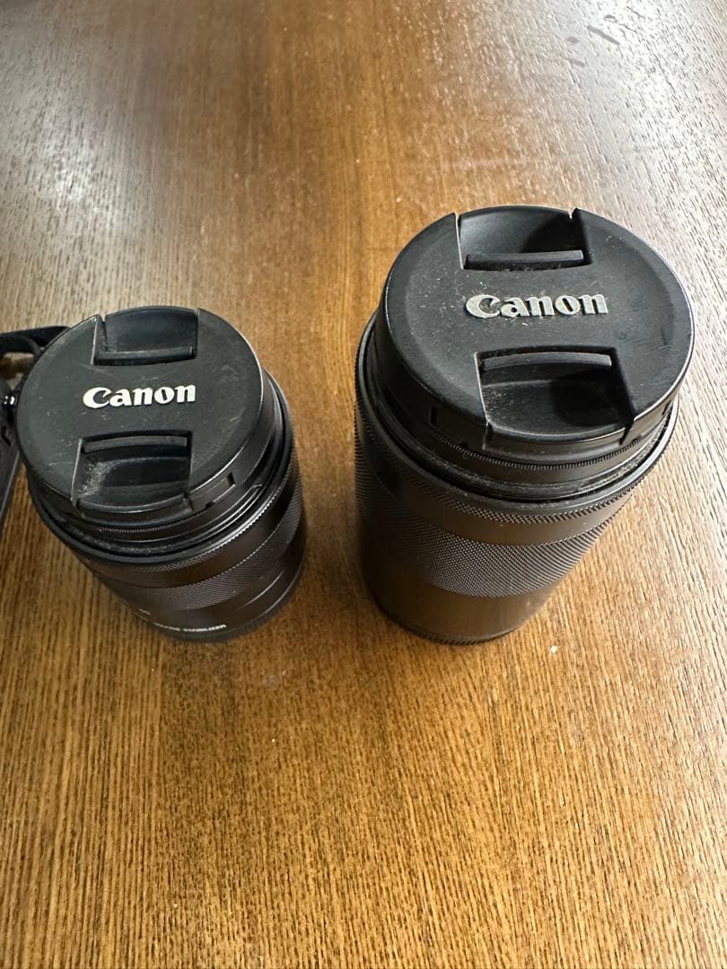Canon EOS M3 ミラーレス一眼カメラ ズームレンズ2本セット