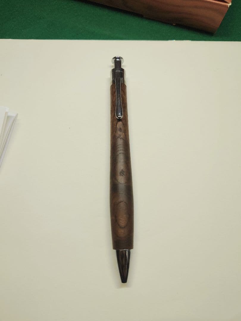 工房楔　神代ケヤキ　ルーチェペン　保証書付き