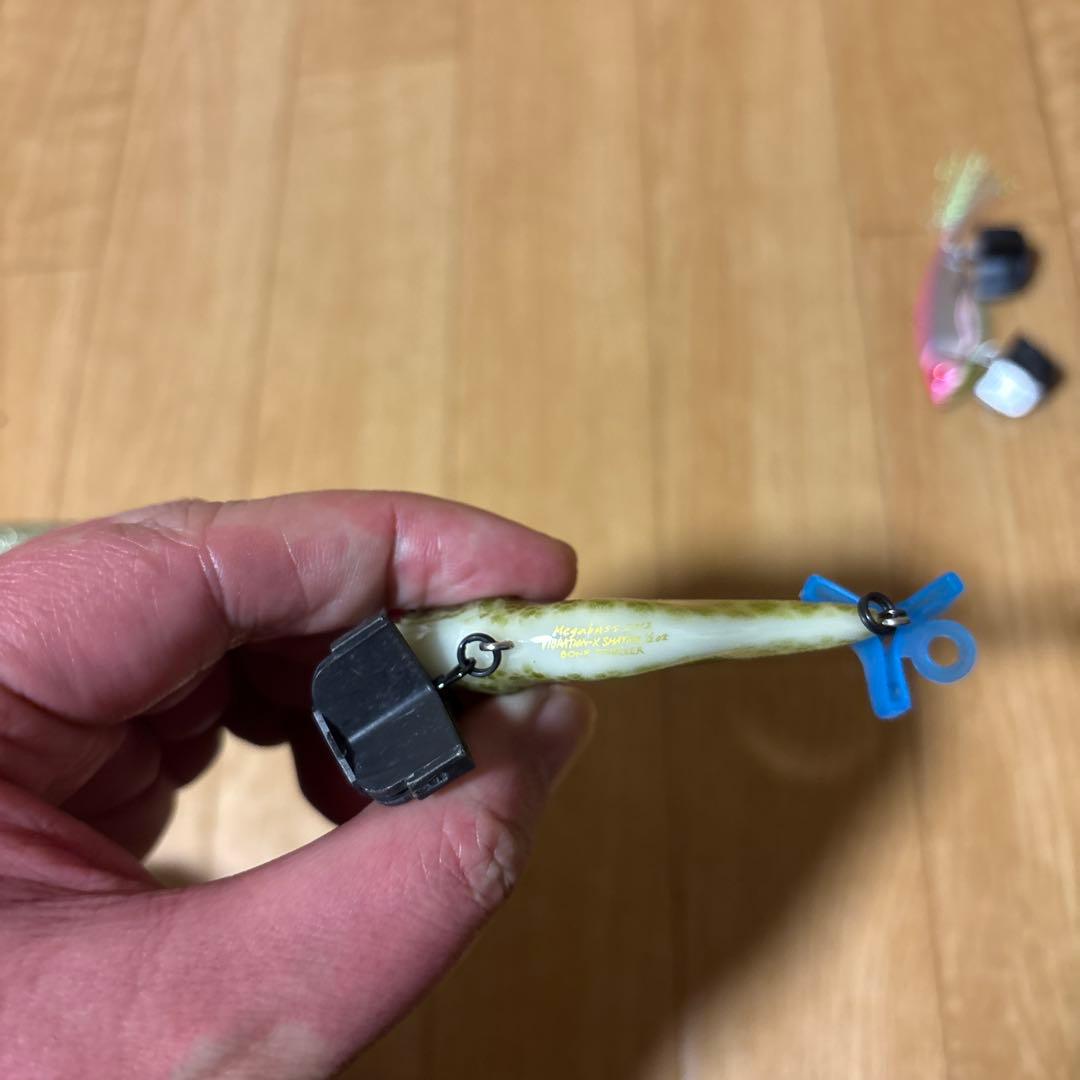 メガバス未使用品10個　ウルトラ、X、ヴァダリオン、ｊｒ、ボーンノッカー、ダイナ