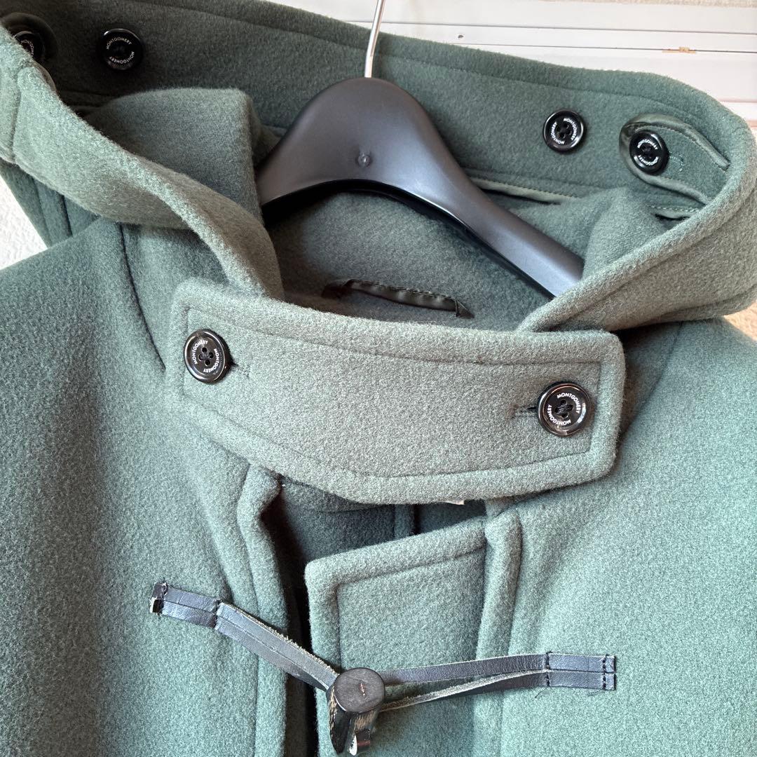 MONTGOMERY×BEAMS ダッフルコート 2024年モデル