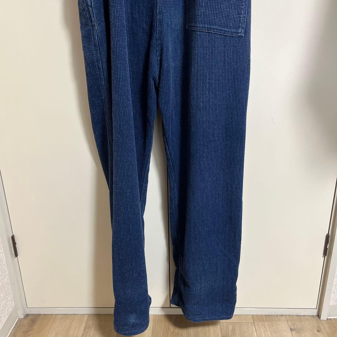 【AOZORA】ブルーヘブン　オーバーオール ネイビー サイズ4 大きめ