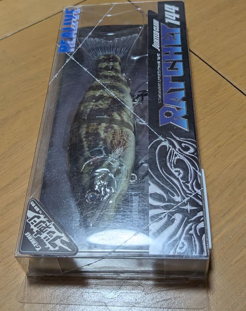 ラチェット144F　新品　未使用　スペアテール付き　オリカラセット