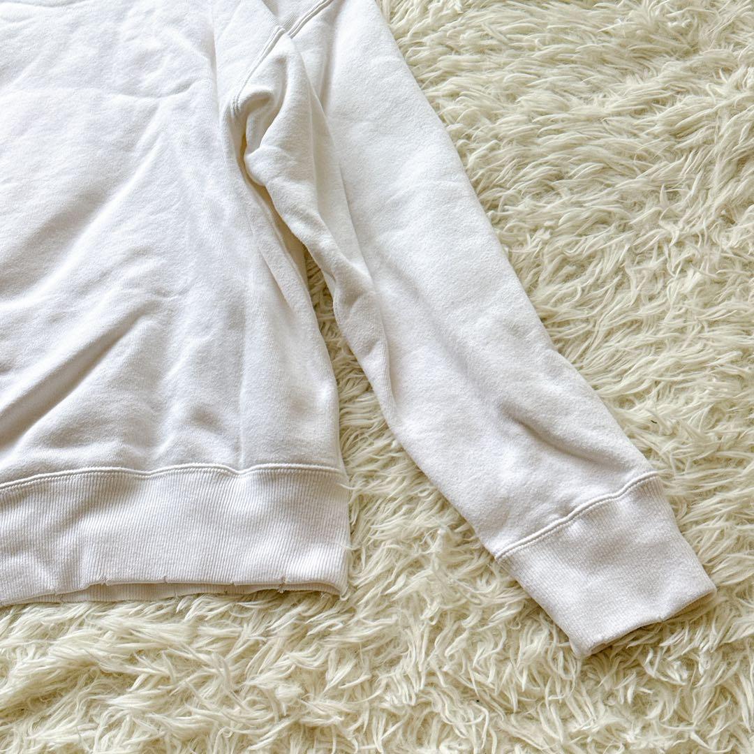 ポロラルフローレン デニム星条旗ポロベア スウェット ビジュー付き レディースM