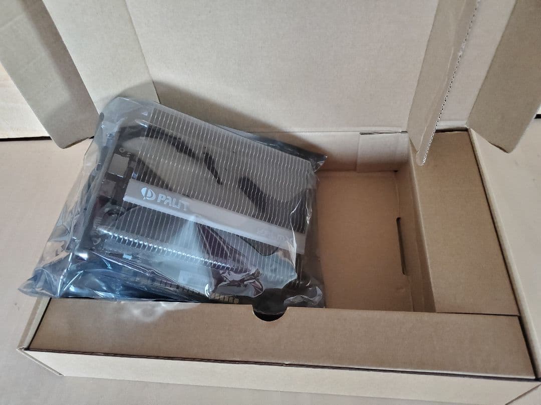 Palit Kalmx GeForce GTX 1050Ti ファンレス