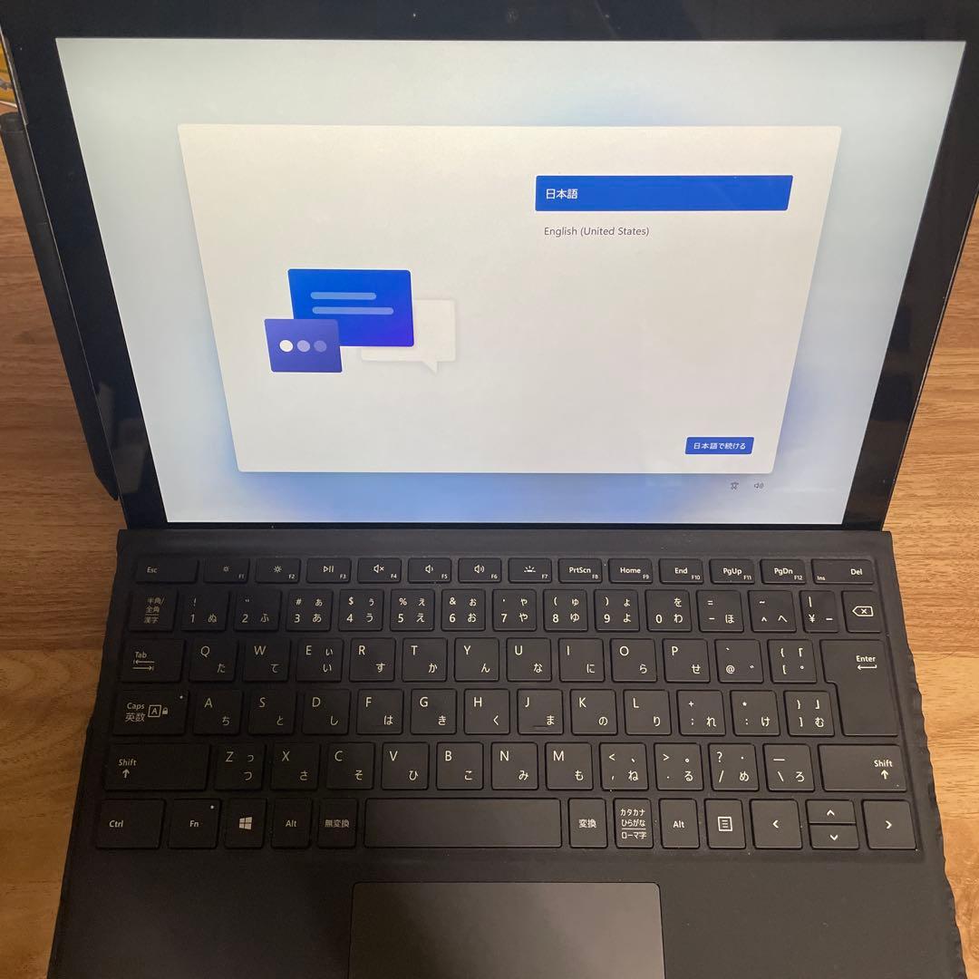 Microsoft Surface Pro7 (i5 8G 256GB)＋ペン