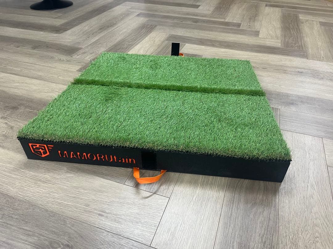 【ゴルフ練習マット】マモルタイン•折りたたみ傾斜マット