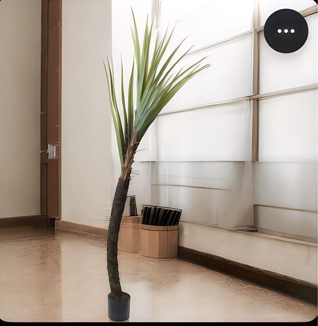 光触媒　人工観葉植物　ウォールグリーン　フェイクグリーン　240cmバンダナス