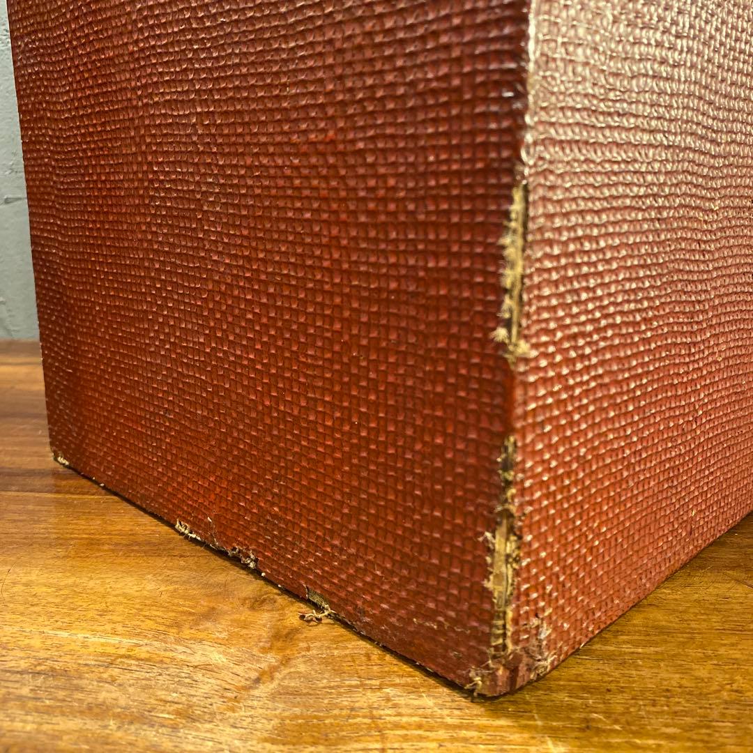 稀少 時代物 三段小引き出し 漆塗り 骨董品 古家具 古民家 蔵出し