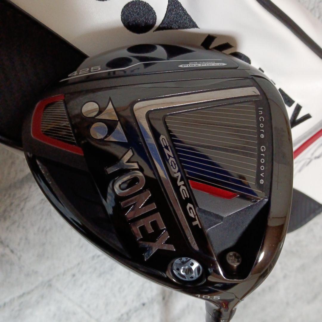 【美品】YONEX EZONE GT425 岩井姉妹サイン入りヘッドカバー付き