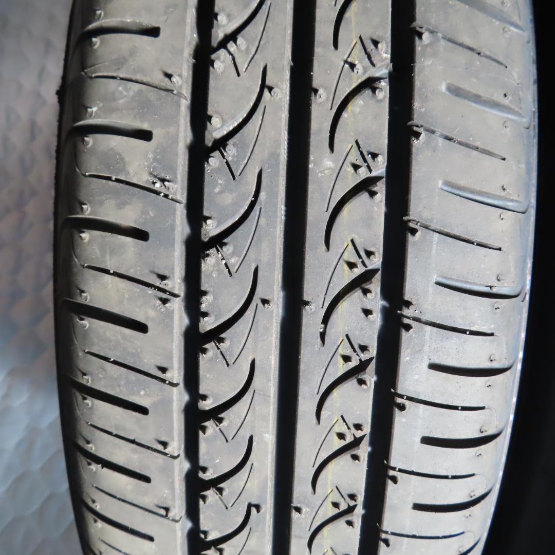 ホンダN-ONE e: 純正14インチタイヤ、ホイール、キャップ 新車外し②