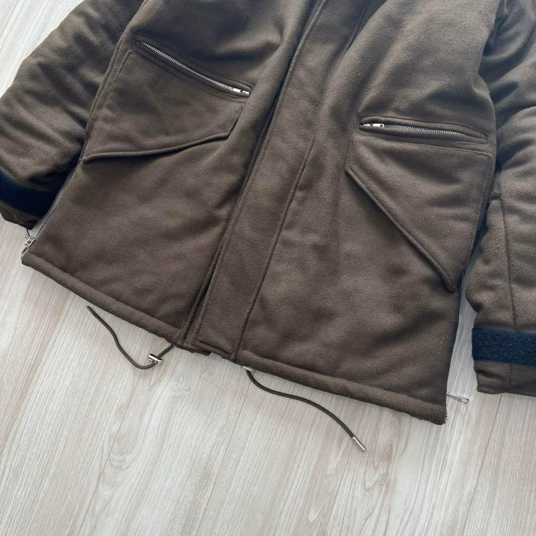 ジャケット・アウター MLVINCE HEAVY WEIGHT MILITARY JACKET XL