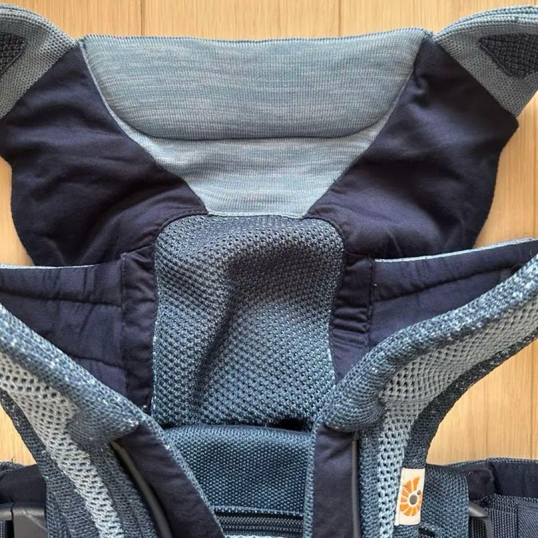 【美品】エルゴベビー　エアルーム　オーシャンブルー