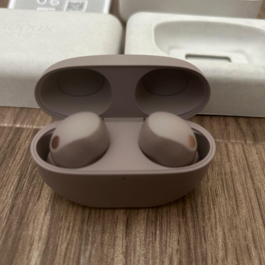 SONY WF-1000XM5 スモーキーピンク イヤホン