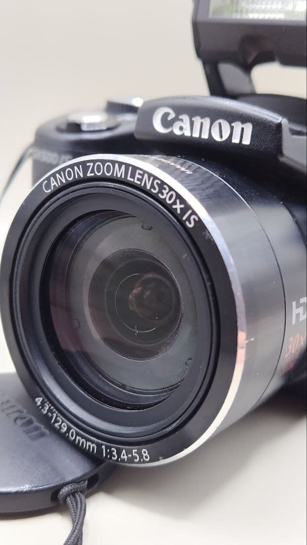 Canon　デジカメ　PowerShot　SX500 IS