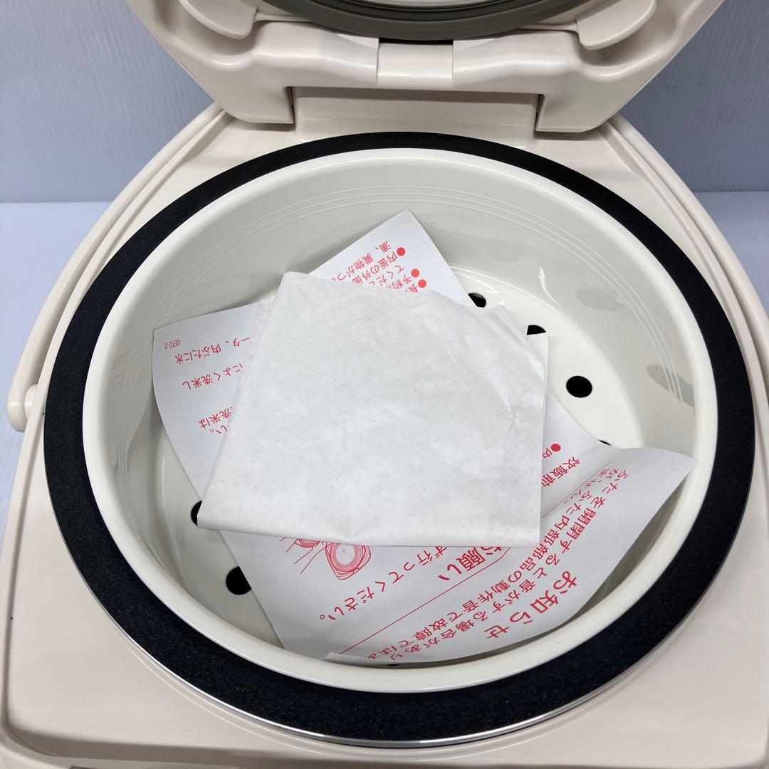 【TOSHIBA/東芝】東芝保温窯　炊飯器　RC-10MSD ライトベージュ