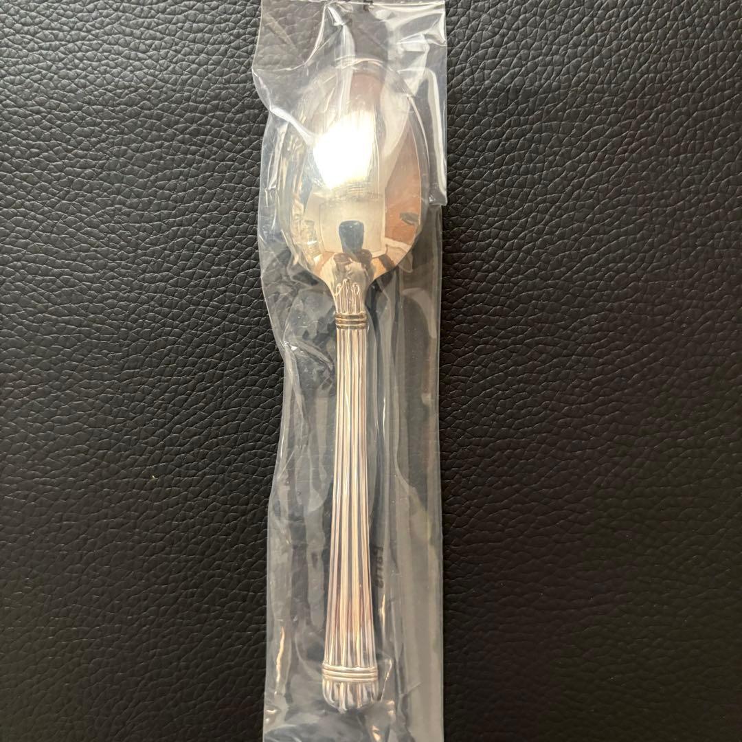 未開封クリストフル　アリアゴールドリング　コーヒースプーン6点　ボックス付き