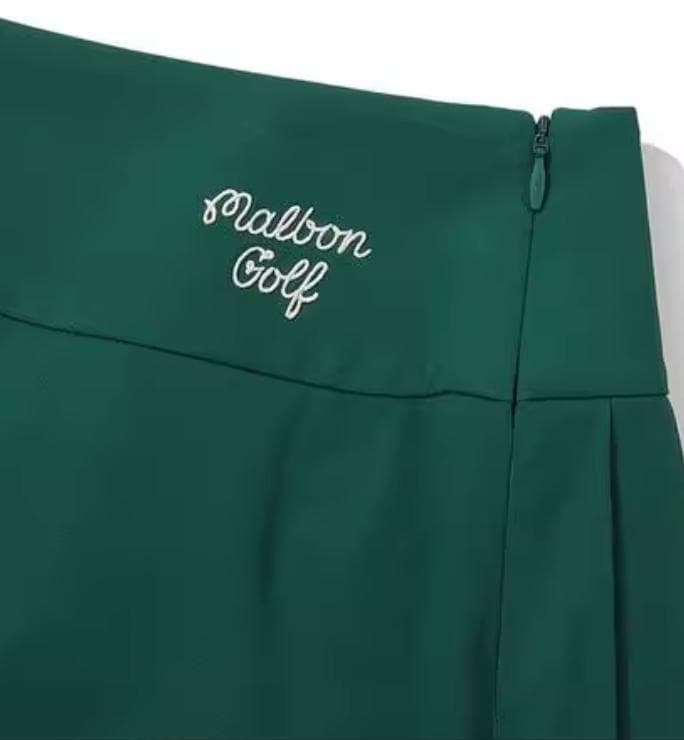 Malbon ゴルフ レディース 半袖＆スカートセット