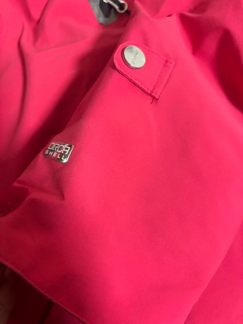 フェニックス　スキーウェア　オルカシェル　ピンク　M セットアップ