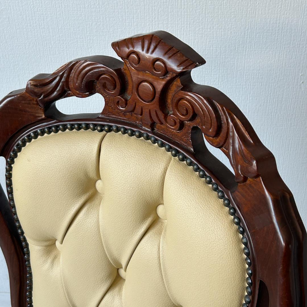 イギリス アンティーク家具 ダイニング チェア 1970年頃 865A1