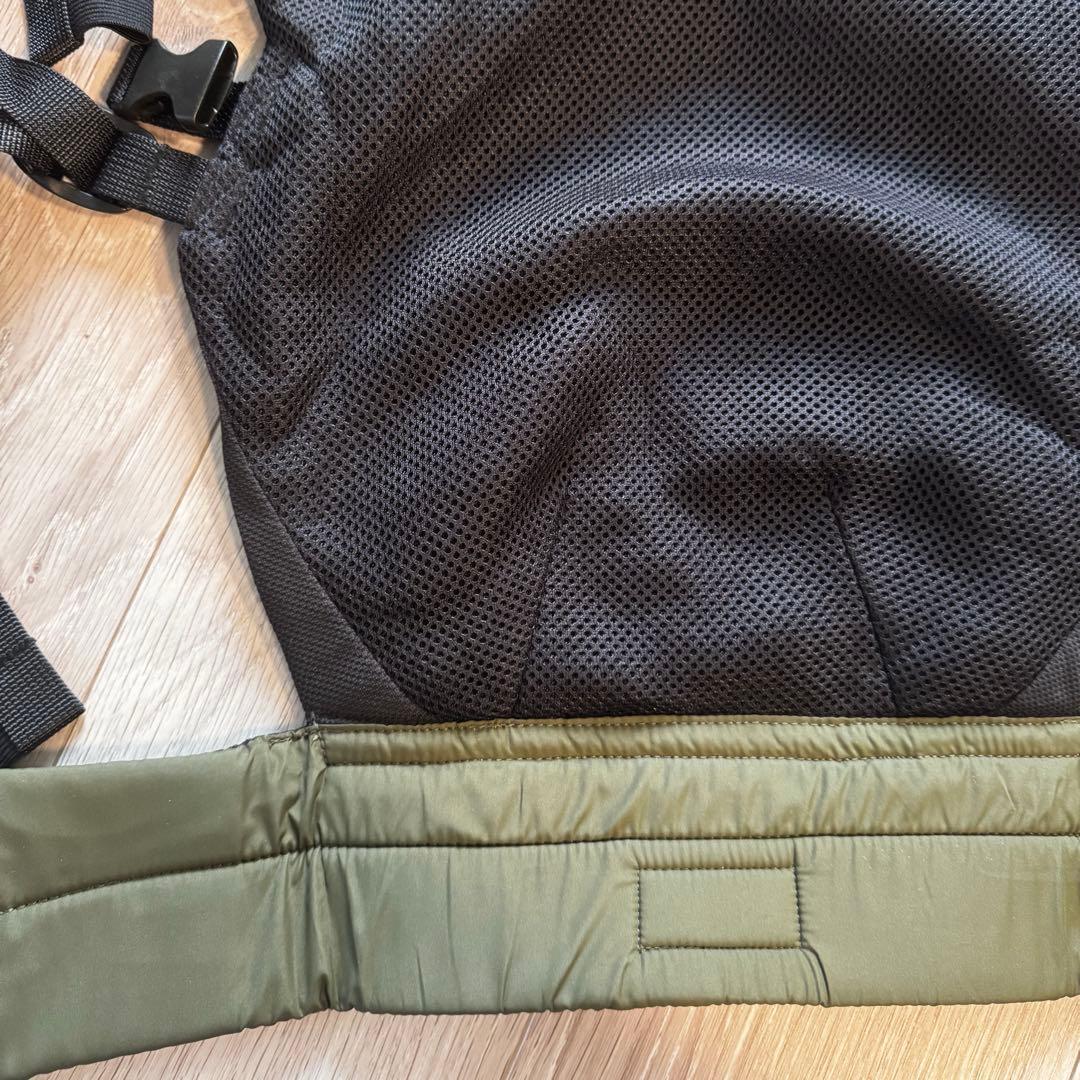 【極美品】THE NORTH FACE 抱っこ紐 ポーチ付 説明書付き