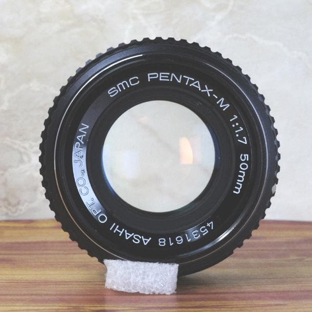 整備済完動品　PENTAX MX SMC PENTAX-M 50mm F/1.7