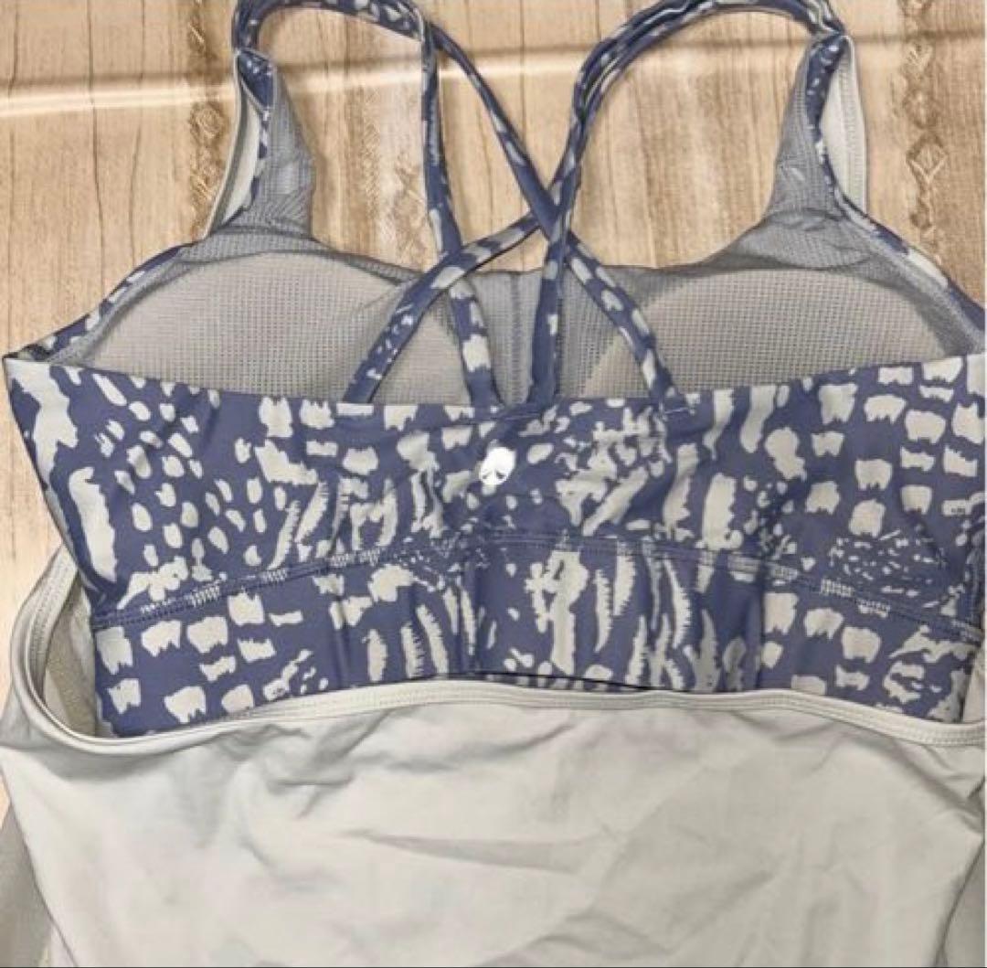 SUKALA レイヤードキャミソール レギンス 2点セット