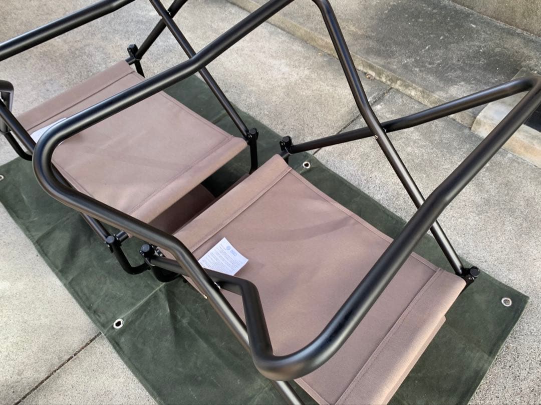 スノーピーク  Peak FDチェアワイド グレー 2脚セット