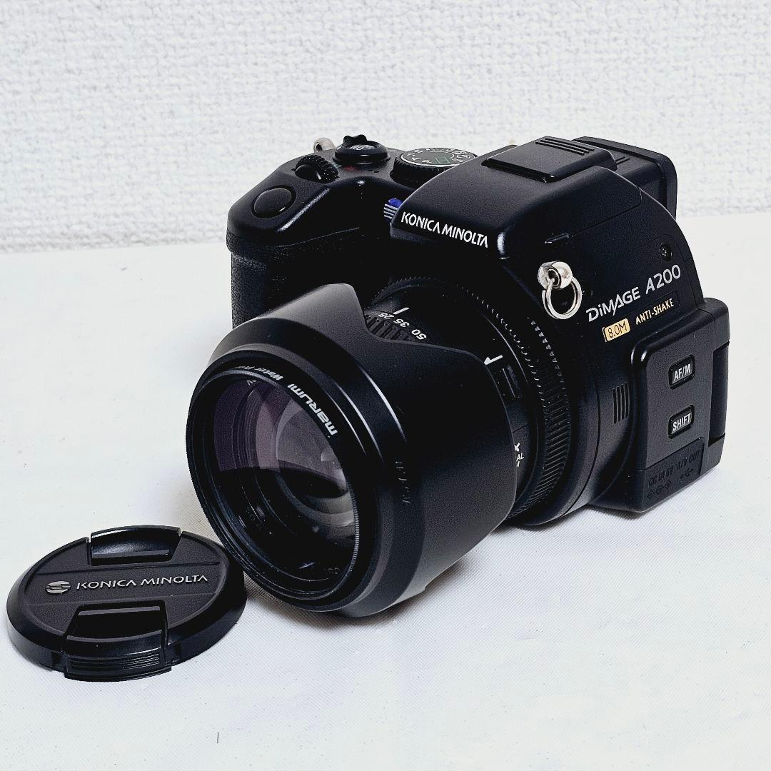 ディマージュ A200 デジタル一眼レフカメラ 本体