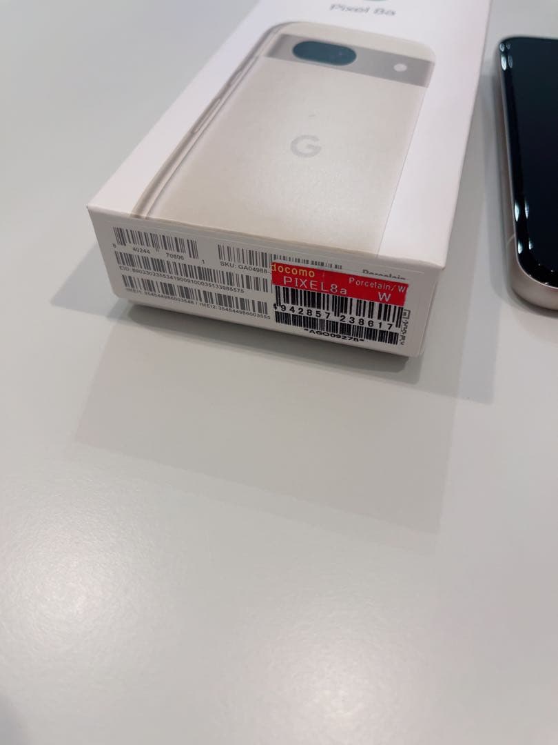 【美品】 Google Pixel 8a 本体 128GB