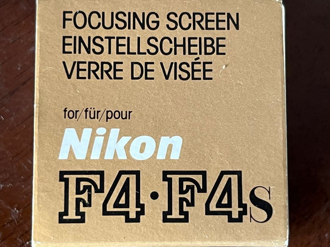 Nikon F4 フィルム一眼レフカメラ