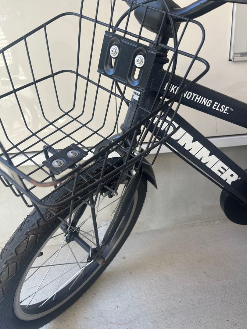 【引き取り限定】HUMMER 18インチ　ミッドナイトブルー