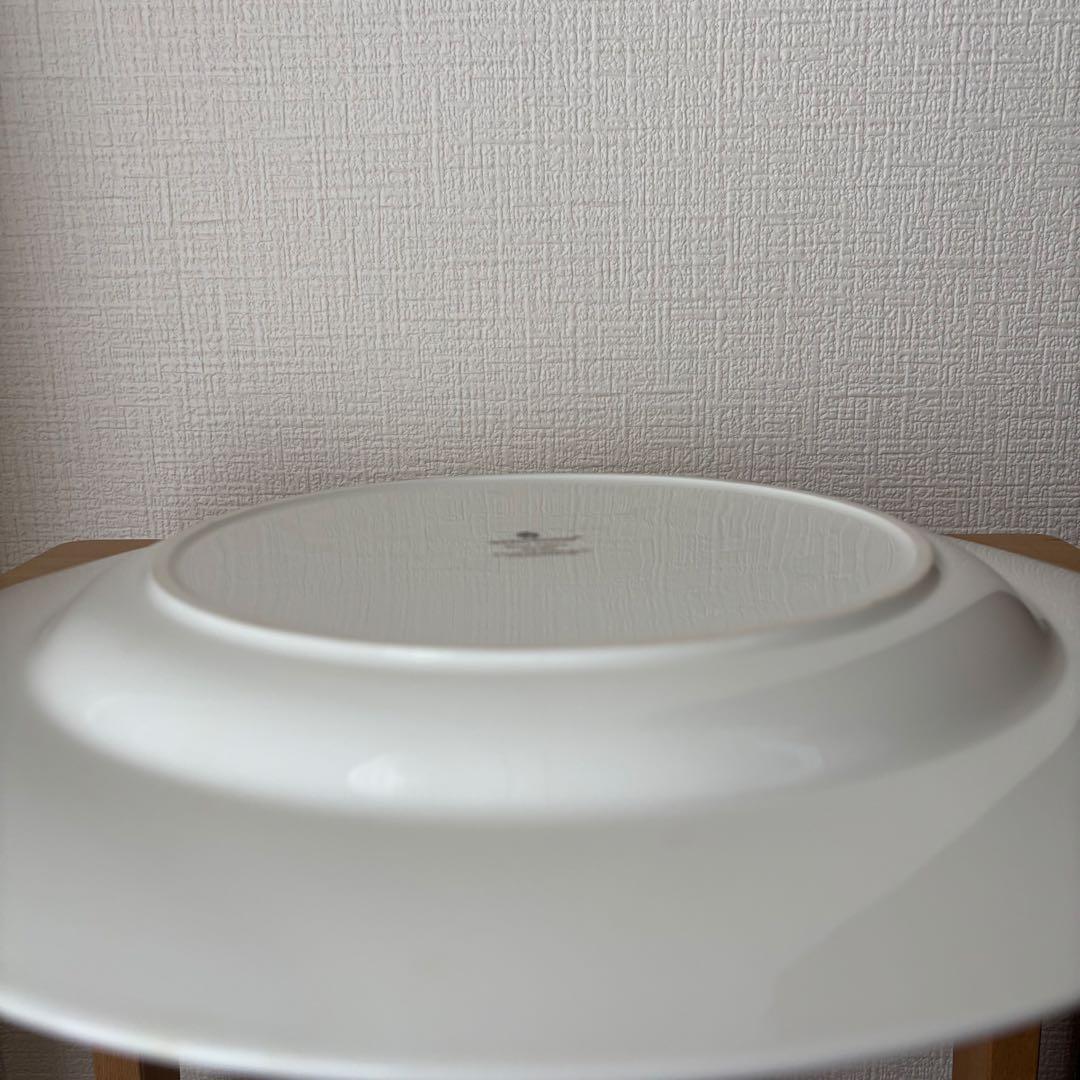 ⚫︎廃盤品　希少　ウェッジウッド　超大皿　　　　　　　　　　　　　　　　　　和