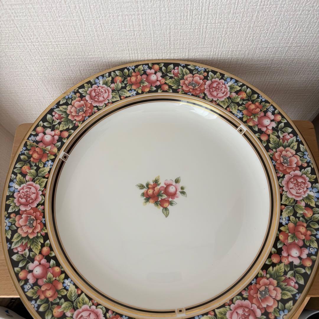 ⚫︎廃盤品　希少　ウェッジウッド　超大皿　　　　　　　　　　　　　　　　　　和