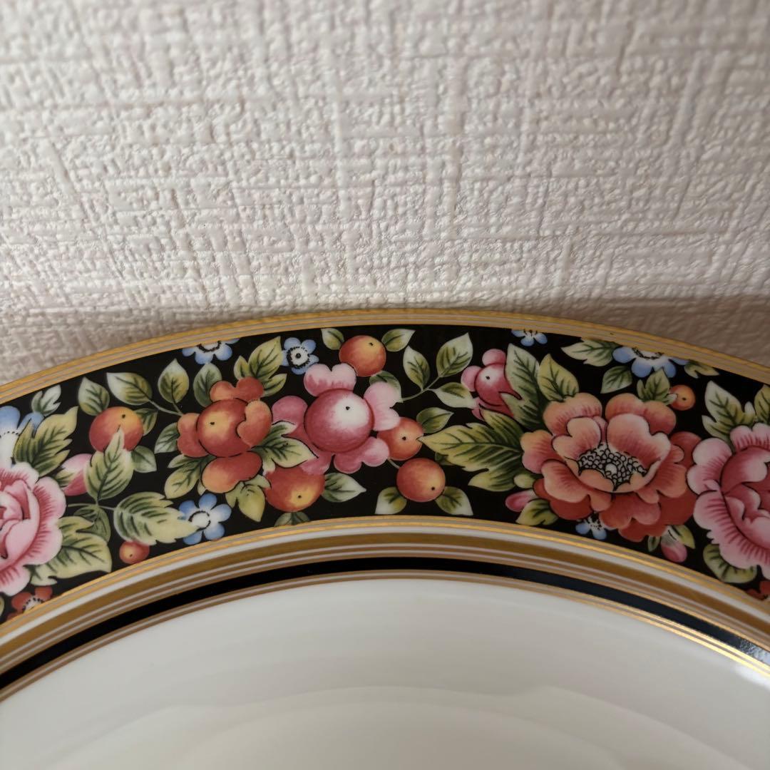 ⚫︎廃盤品　希少　ウェッジウッド　超大皿　　　　　　　　　　　　　　　　　　和