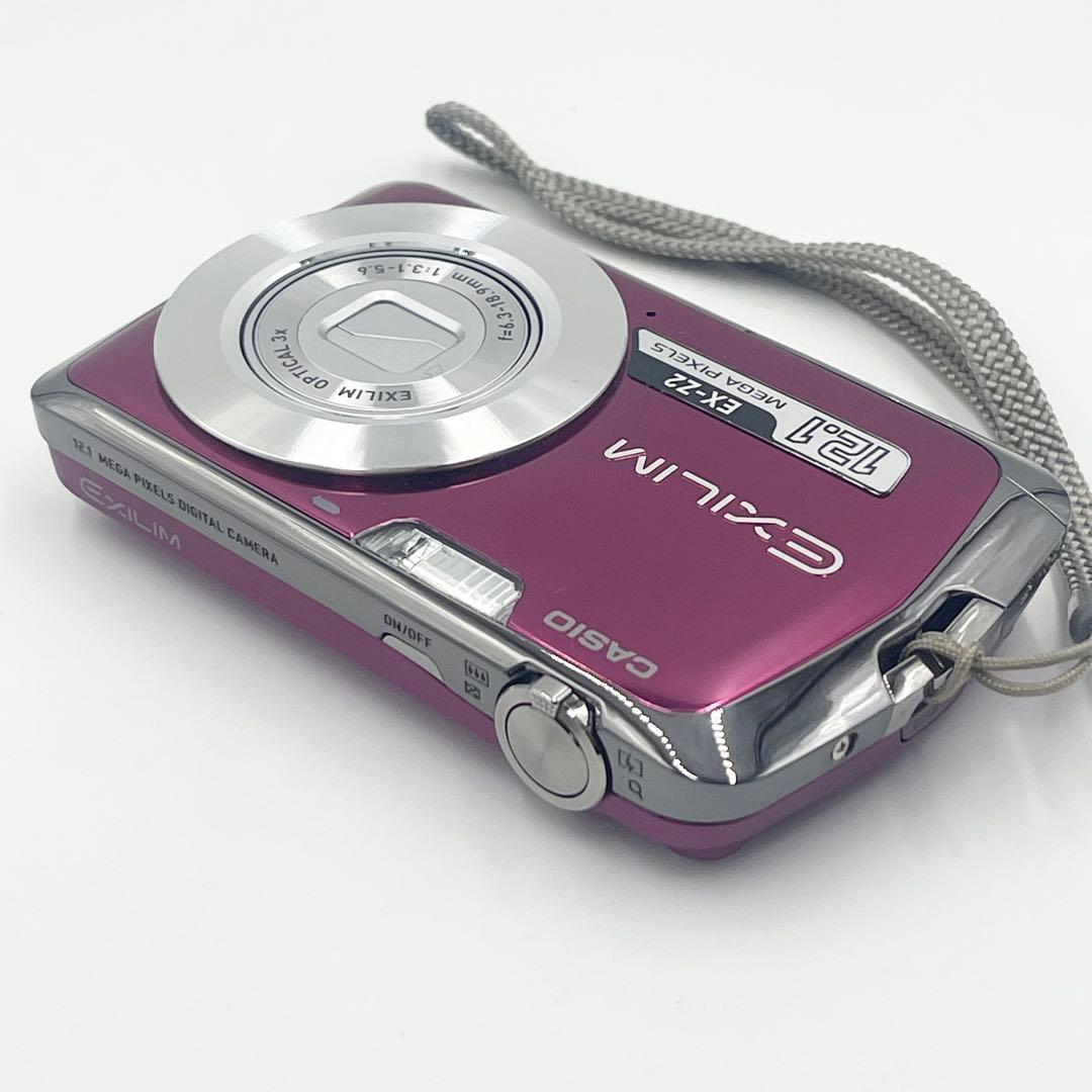 CASIO カシオ デジタルカメラ EXILIM EX-Z2 美品 ジャンク