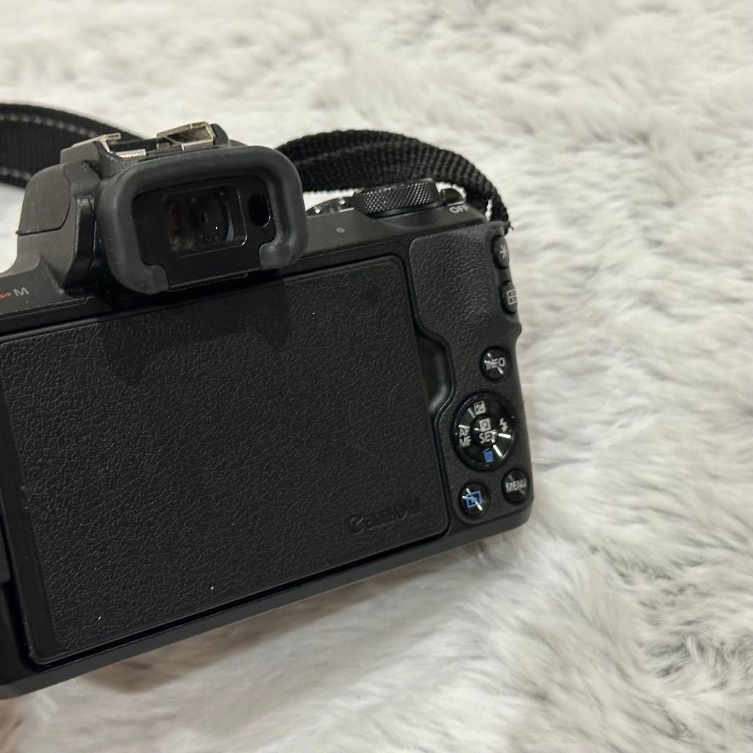 Canon ミラーレス EOS Kiss M