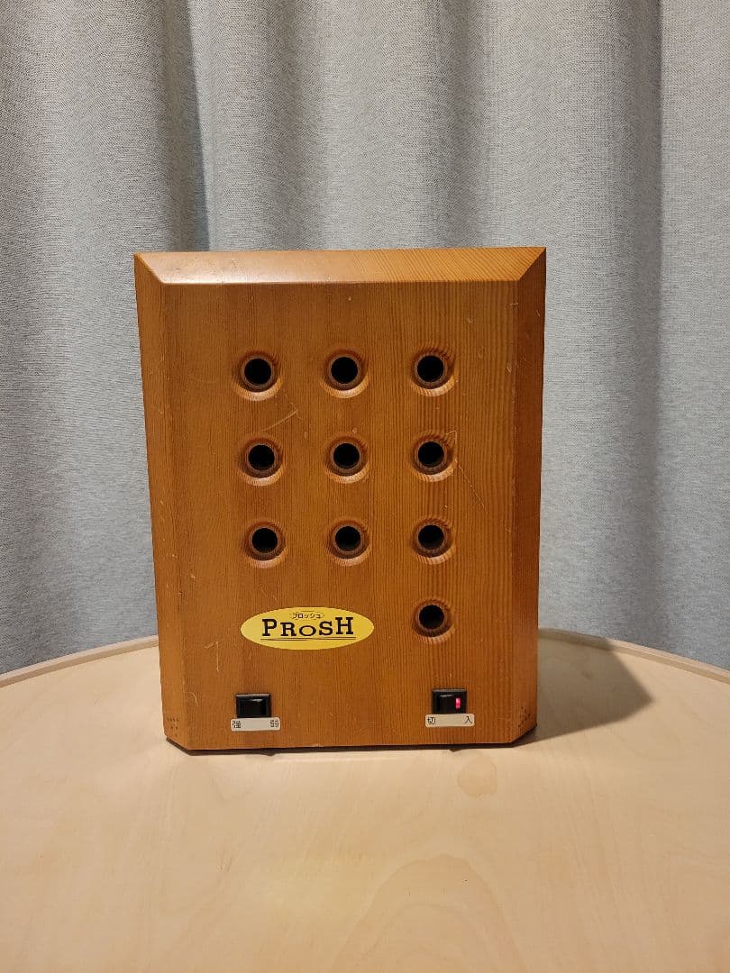 プロッシュ (e-bless) マイナスイオン発生器 空間浄化 　整備済み