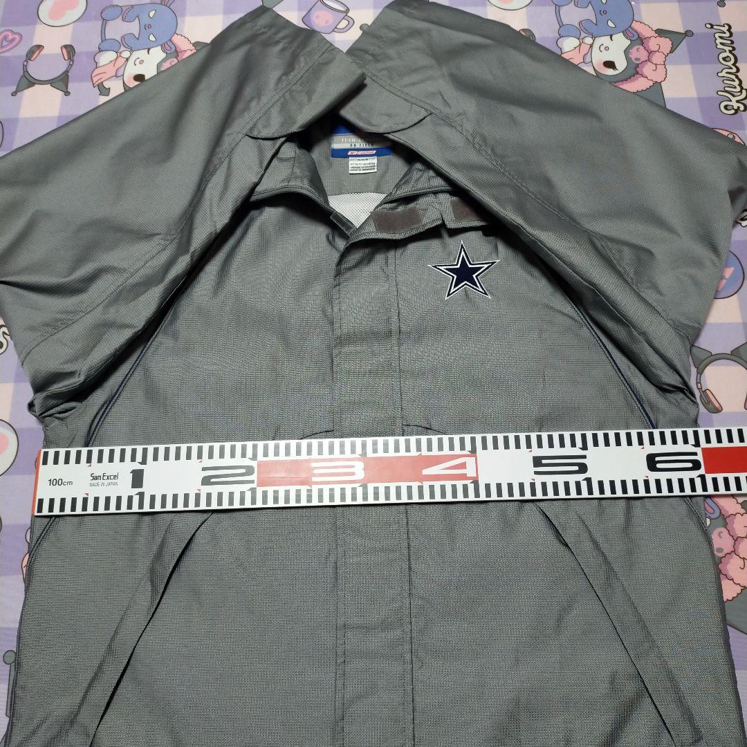 Reebok リーボック メンズ NFL ダラスカウボーイズ ウインドブレーカー