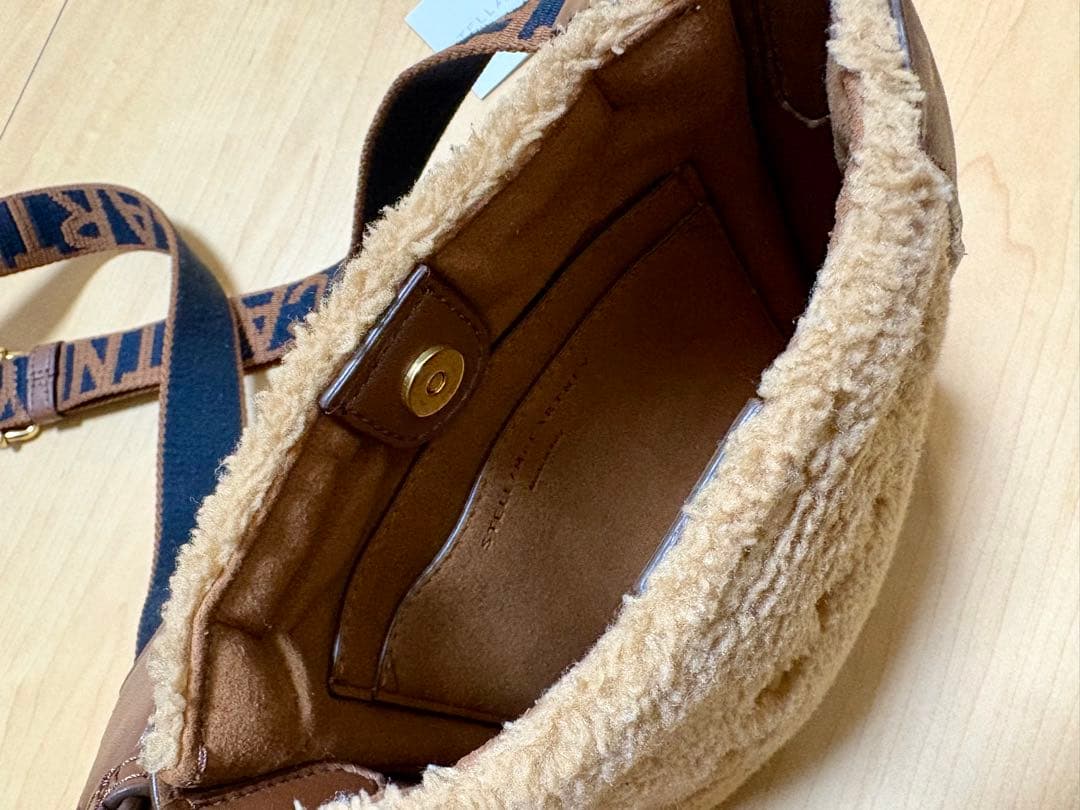 キ*コ様 【美品】ステラマッカートニー　バッグ　ボア