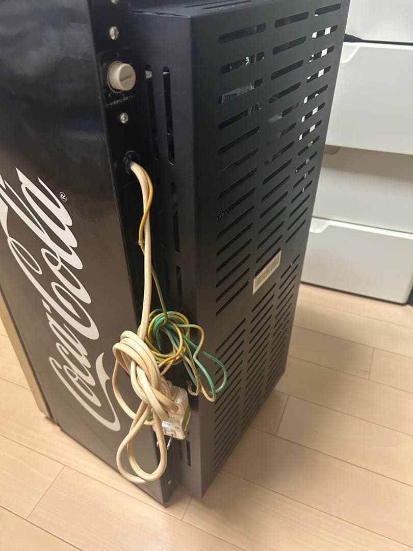 Coca-Cola ガラスドア冷蔵庫