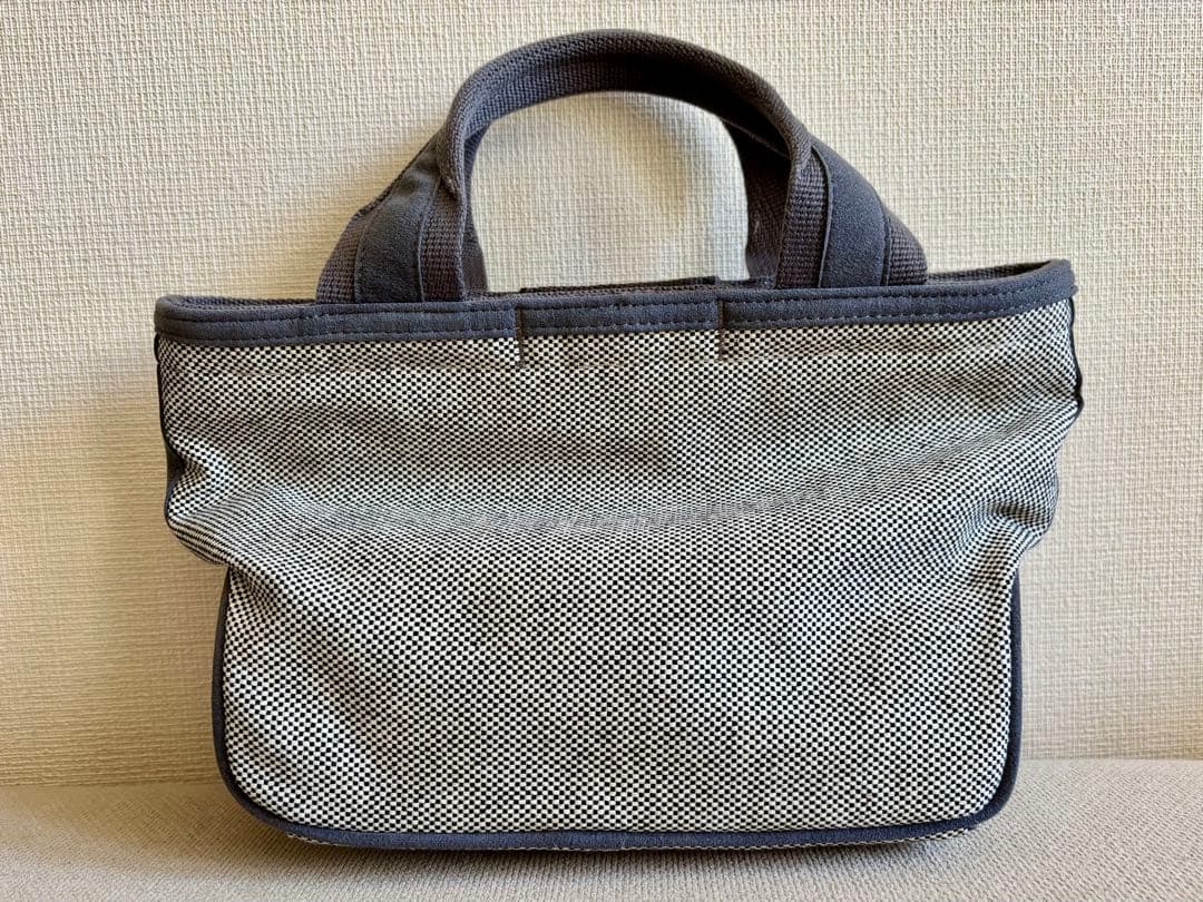 BEAMS GOLF NSG-COTTON CANVAS カートバッグ グレー